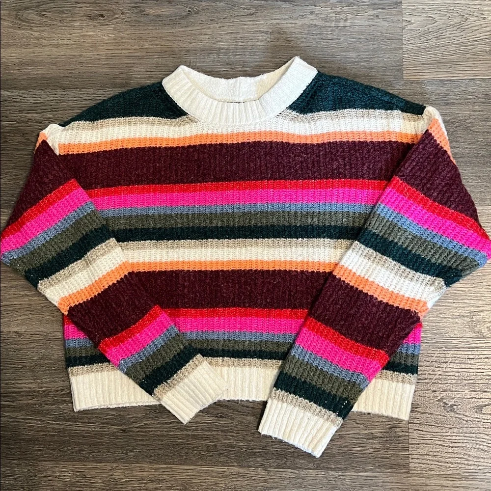 American Eagle Outfitters vibrant stripes
